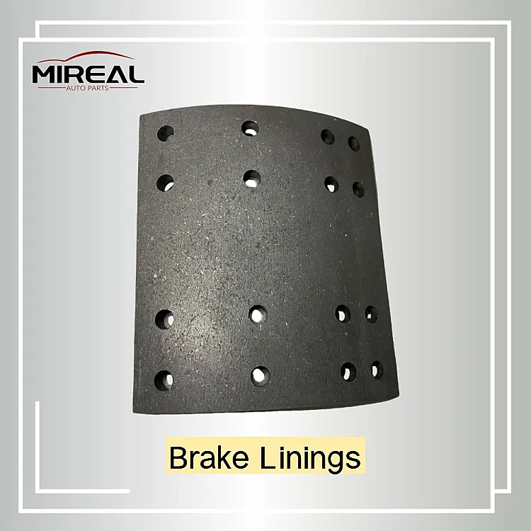 ٹویوٹا ہلکس بریک لائننگ