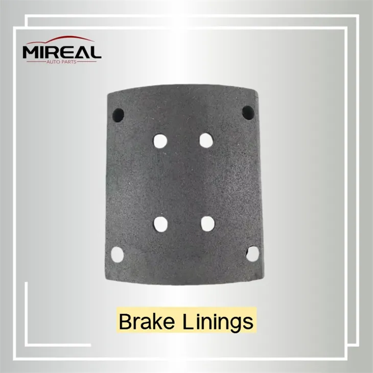 ٹریلر بریک لائننگ 19187