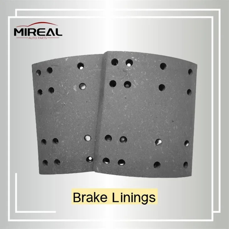 ہیوی ڈیوٹی ٹرک بریک لائننگ