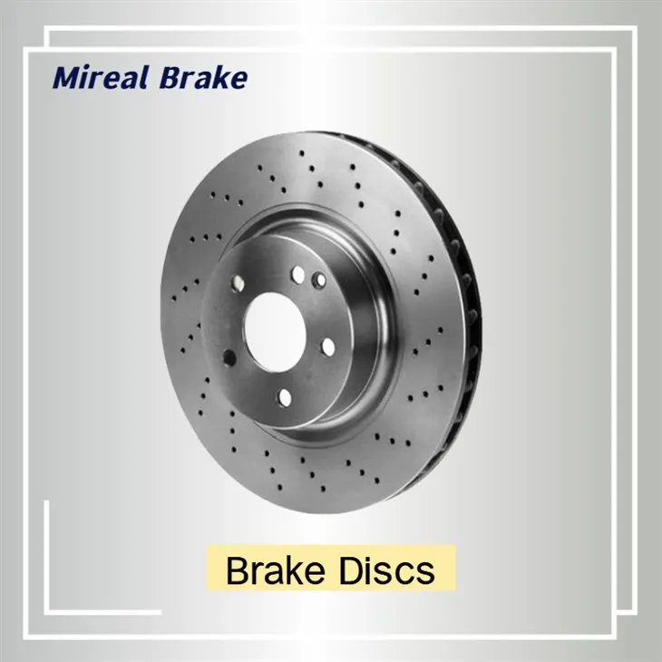 ڈرل شدہ بریک ڈسک روٹرز